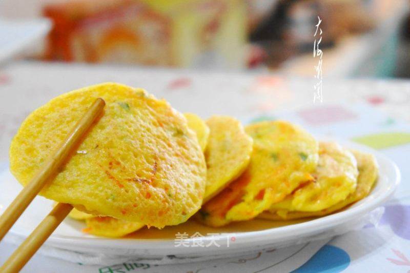 嫩玉米饼的做法_嫩玉米饼怎么做_大海微澜的菜谱_美食天下