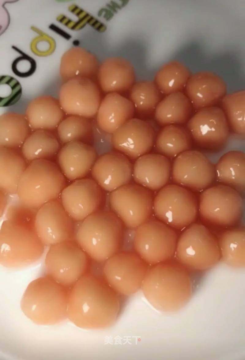 珍珠小圆子_自制珍珠小圆子_最初的最美❤的菜谱_美食天下