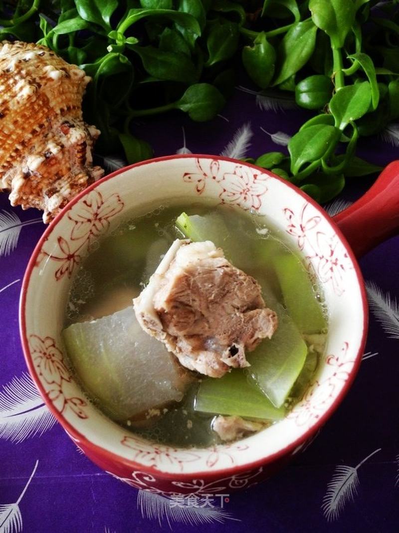 冬瓜排骨汤的做法_冬瓜排骨汤怎么做_爱吃de胖子的菜谱_美食天下