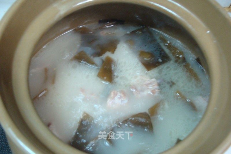 冬瓜排骨汤的做法_海带冬瓜排骨汤_冬瓜排骨汤怎么做_菜谱_美食天下