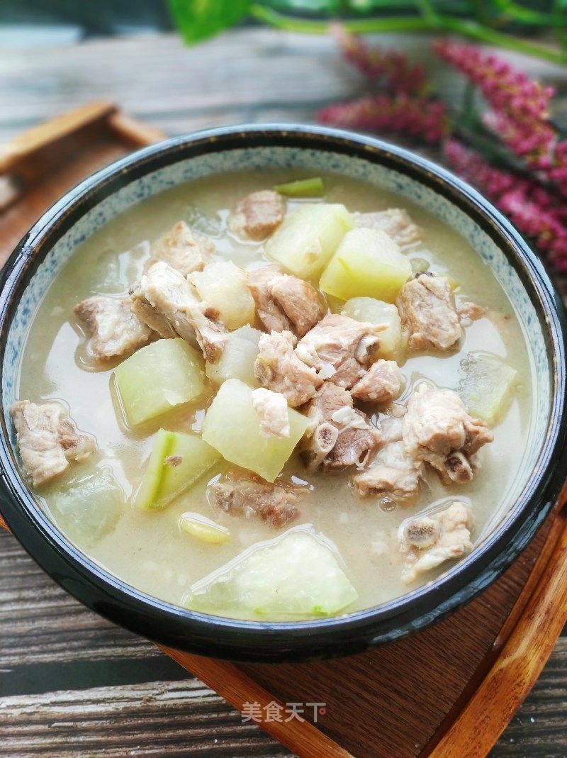 冬瓜排骨汤的做法_冬瓜排骨汤怎么做_红袖添饭*的菜谱_美食天下