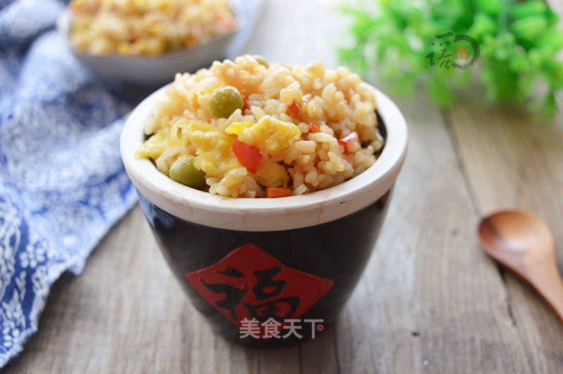 酱油炒饭的做法_酱油炒饭怎么做_情一诺的菜谱_美食天下