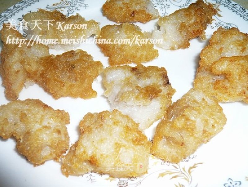 鱼豆腐_自制鱼豆腐_菜谱_美食天下