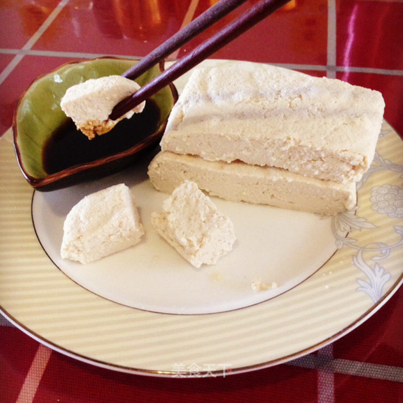 自制豆腐的做法_自制豆腐怎么做_美食小妹丝絮的菜谱_美食天下