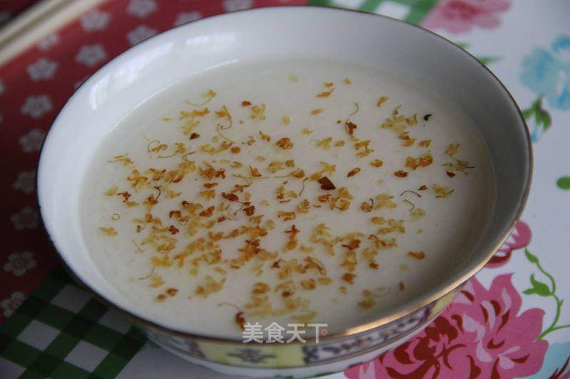 杏仁豆腐_自制杏仁豆腐_菜谱_美食天下