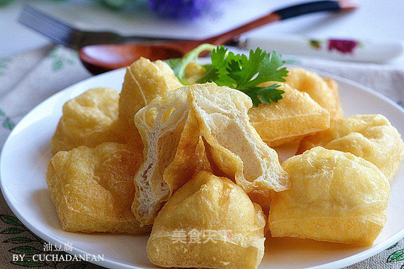 油豆腐_自制油豆腐_1粗茶淡饭1的菜谱_美食天下