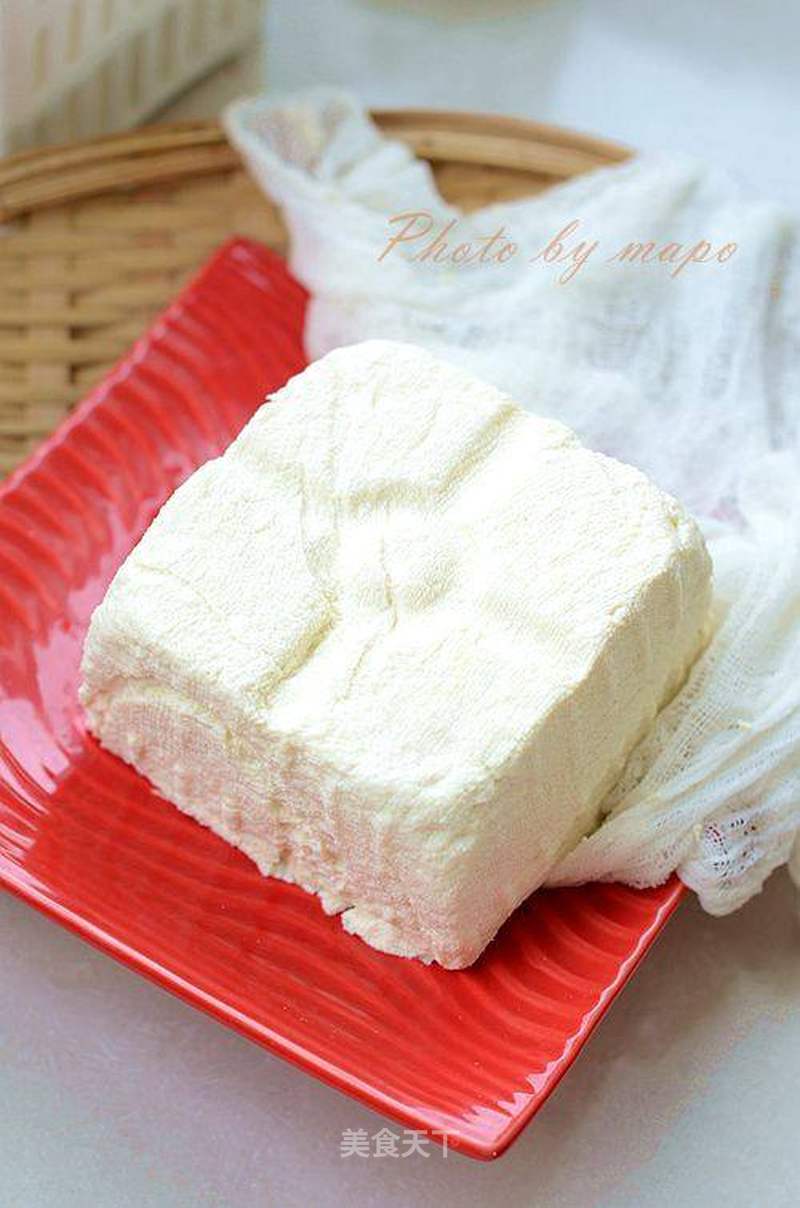 盐卤豆腐_自制盐卤豆腐_漂亮马婆的菜谱_美食天下