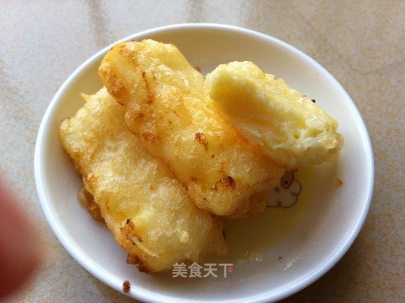 脆皮炸鲜奶的做法_脆皮炸鲜奶怎么做_烘焙最爱520的菜谱_美食天下
