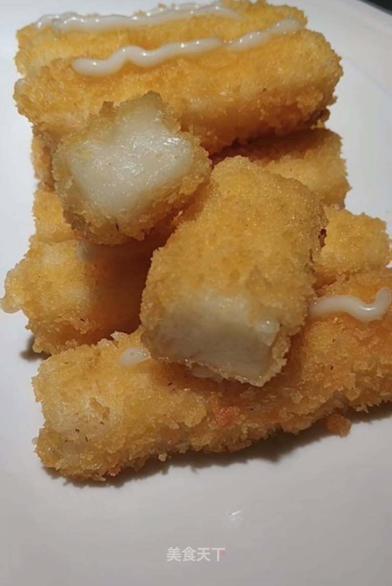 炸脆皮鲜奶的做法_炸脆皮鲜奶怎么做_最初的最美❤的菜谱_美食天下