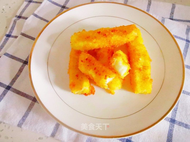 脆皮炸鲜奶的做法_脆皮炸鲜奶怎么做_琴韵优雅的菜谱_美食天下