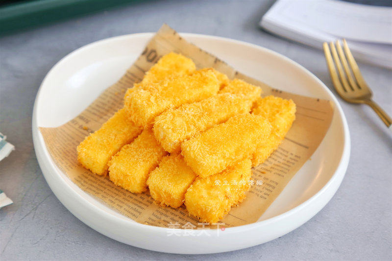脆皮炸鲜奶的做法_脆皮炸鲜奶怎么做_爱生活的馋猫的菜谱_美食天下