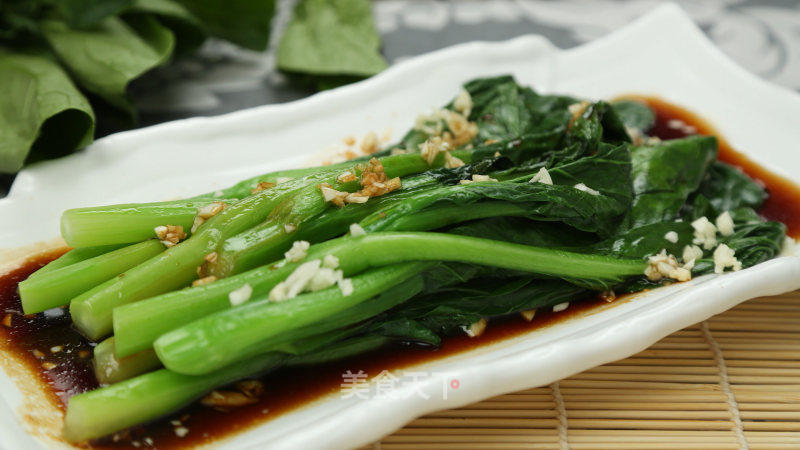 白灼菜心的做法_白灼菜心怎么做_美食天下的菜谱_美食天下