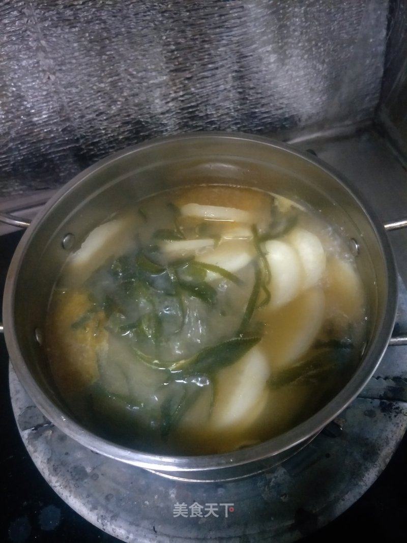 味增汤的做法_味增汤怎么做_蓝色多瑙河_VOmmQd的菜谱_美食天下