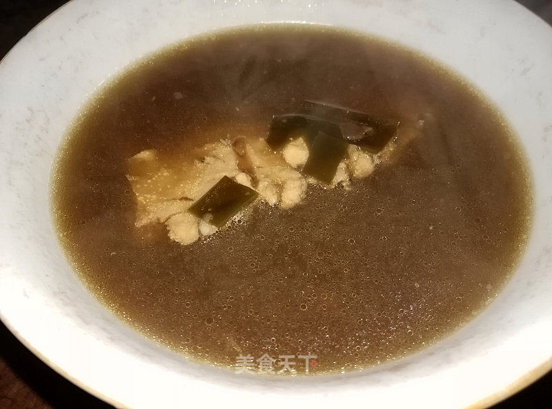 三文鱼味增汤的做法_三文鱼味增汤怎么做_Anna_vam的菜谱_美食天下
