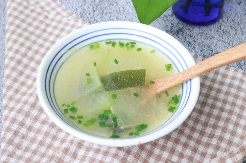 海带冬瓜味增汤的做法_海带冬瓜味增汤怎么做_悦悦玉食的菜谱_美食天下