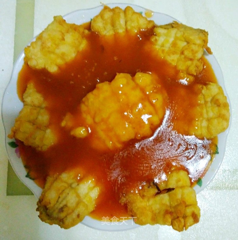 茄汁松鼠鱼的做法_茄汁松鼠鱼怎么做_万妈学厨的菜谱_美食天下