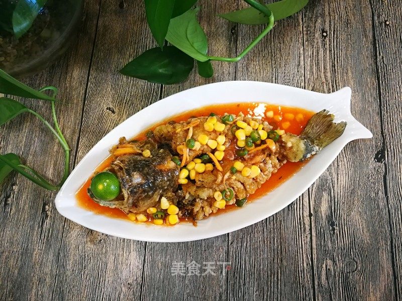 松鼠鱼的做法_松鼠鱼怎么做_钱钱de餐桌的菜谱_美食天下