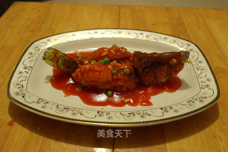 松鼠桂鱼的做法_松鼠桂鱼怎么做_chinesewine的菜谱_美食天下