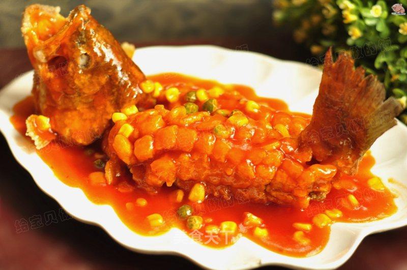 糖醋松鼠鱼的做法_糖醋松鼠鱼怎么做_给宝贝做的饭的菜谱_美食天下