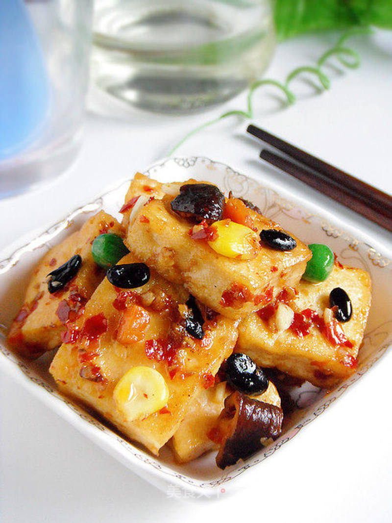 干锅什锦豆腐的做法_越吃越有味—干锅什锦豆腐_干锅什锦豆腐怎么做_菜谱_美食天下