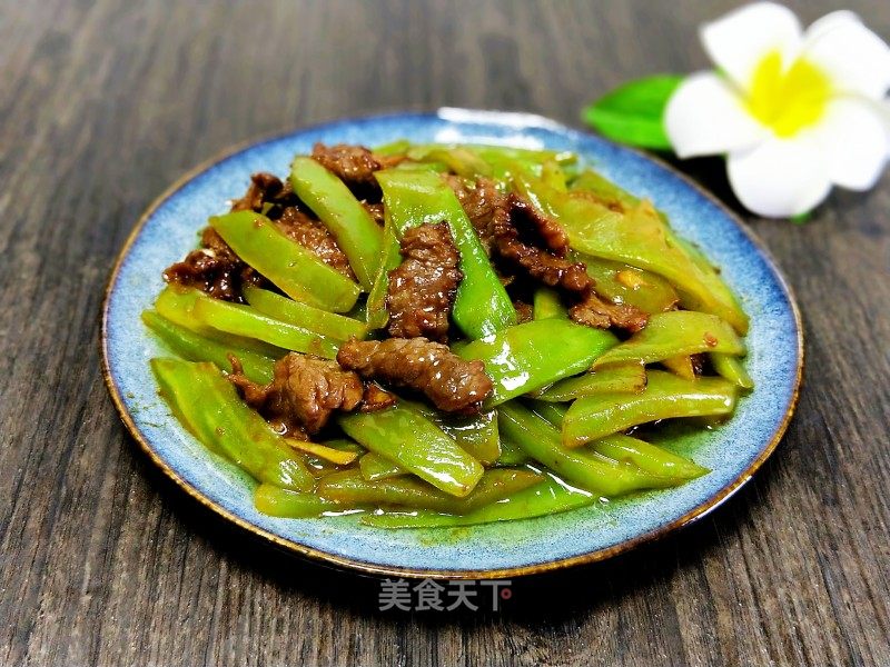 牛肉炒莴笋的做法_牛肉炒莴笋怎么做_宸·羽的菜谱_美食天下