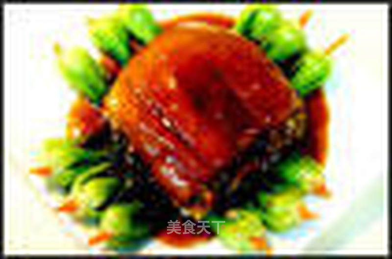 全素东坡肉的做法_全素东坡肉怎么做_菜谱_美食天下