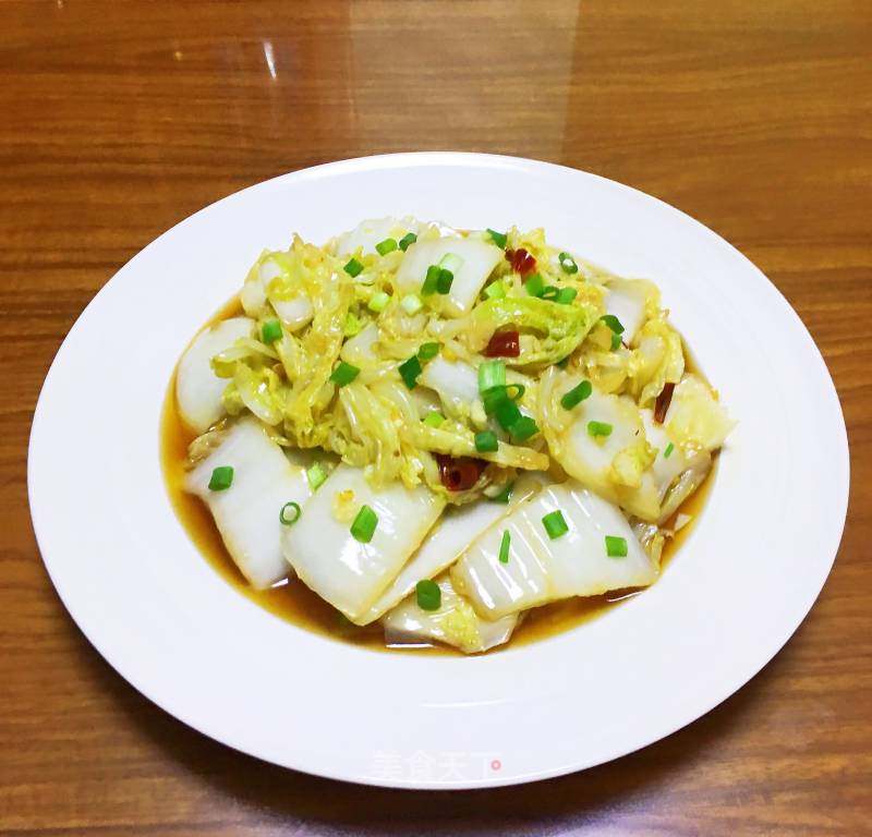 醋溜白菜的做法_醋溜白菜怎么做_香香的小厨房的菜谱_美食天下