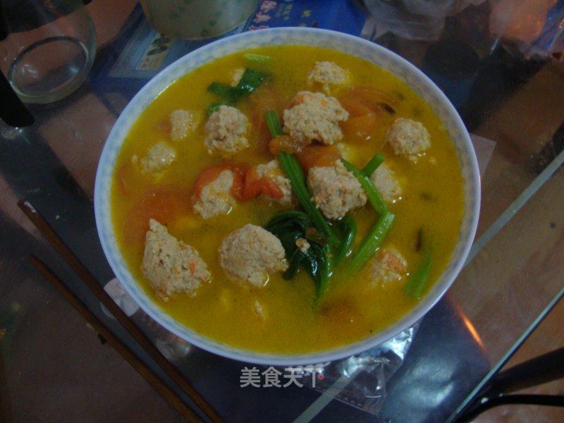 西红柿胡萝卜肉丸汤的做法_西红柿胡萝卜肉丸汤怎么做_菜谱_美食天下