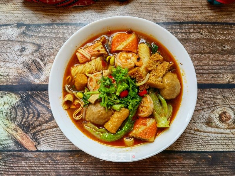 麻辣烫的做法_麻辣烫怎么做_一溪月的菜谱_美食天下
