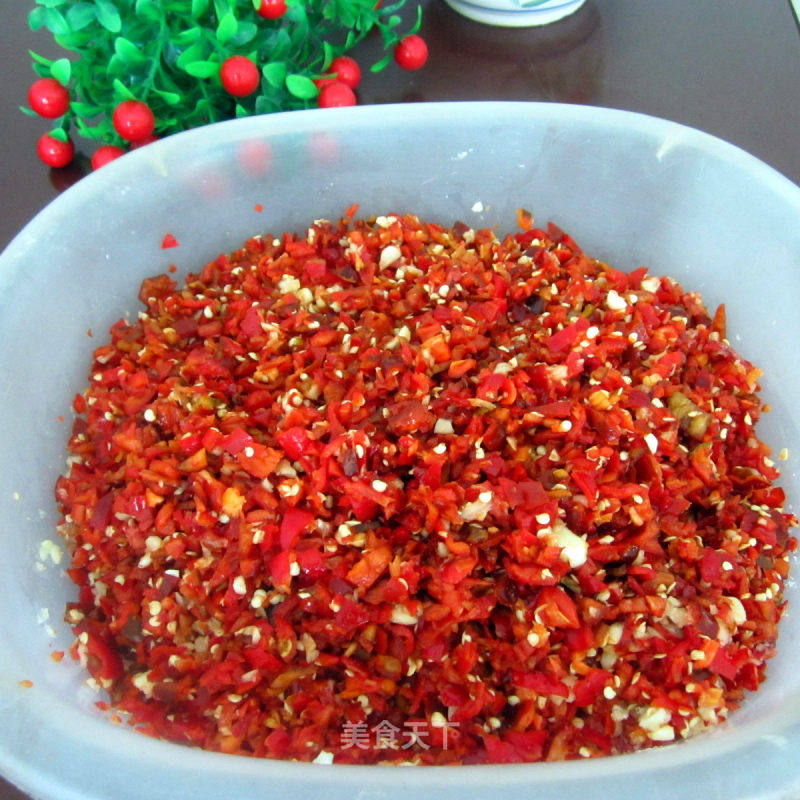 腌辣椒酱的做法_腌辣椒酱怎么做_菜谱_美食天下