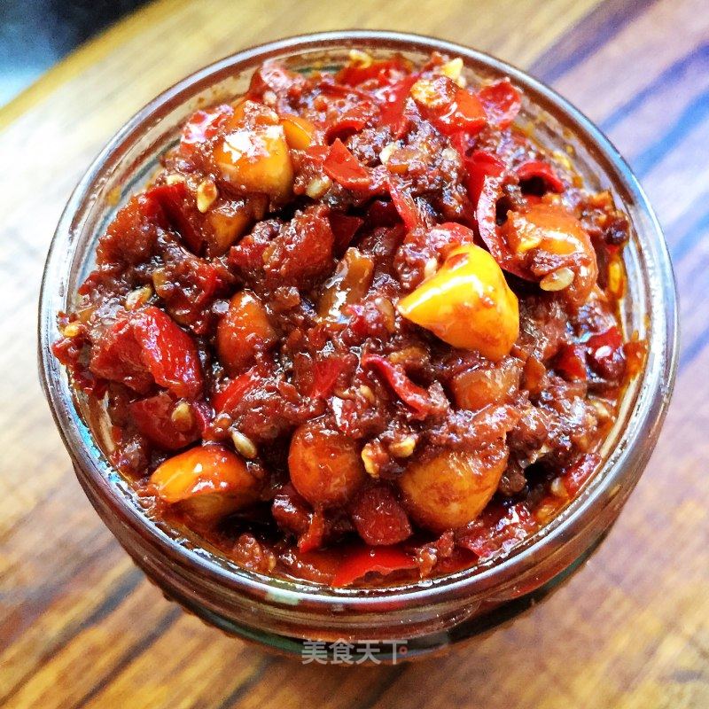 花生辣椒酱的做法_花生辣椒酱怎么做_米拉Miira的菜谱_美食天下