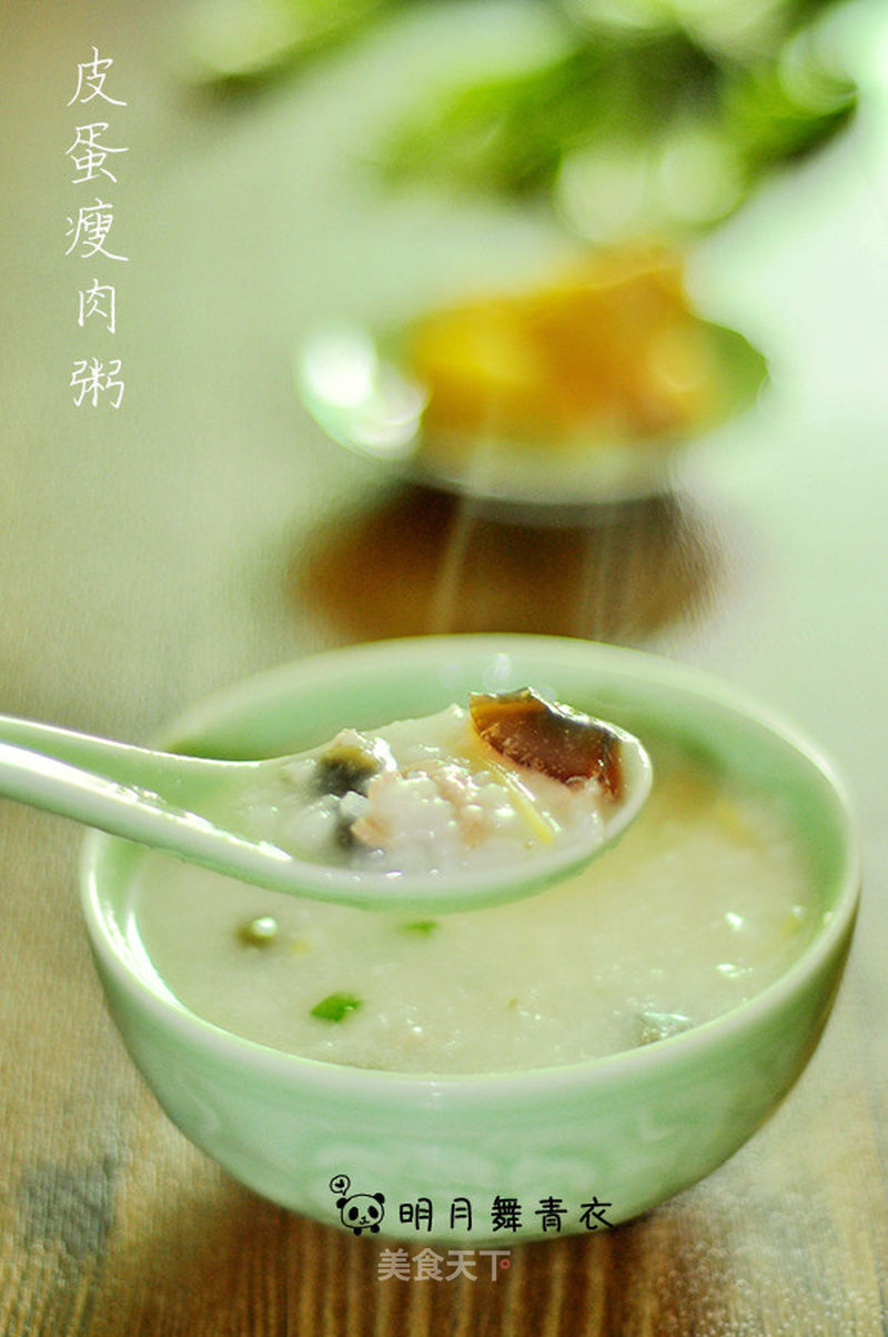 皮蛋瘦肉粥的做法_皮蛋瘦肉粥怎么做_明月舞青衣的菜谱_美食天下