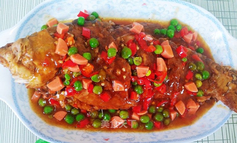 糖醋鱼的做法_糖醋鱼怎么做_卤蛋厨房的菜谱_美食天下