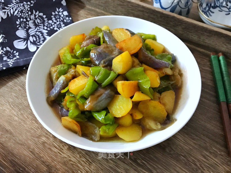 地三鲜的做法_地三鲜怎么做_乐食记的菜谱_美食天下
