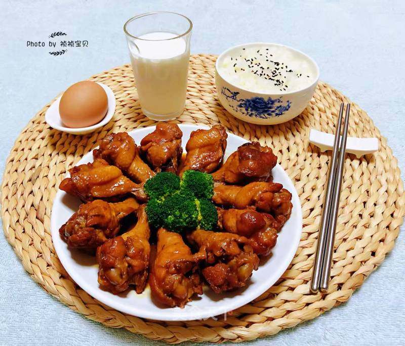 红烧鸡翅根的做法_红烧鸡翅根怎么做_祯祯宝贝的菜谱_美食天下