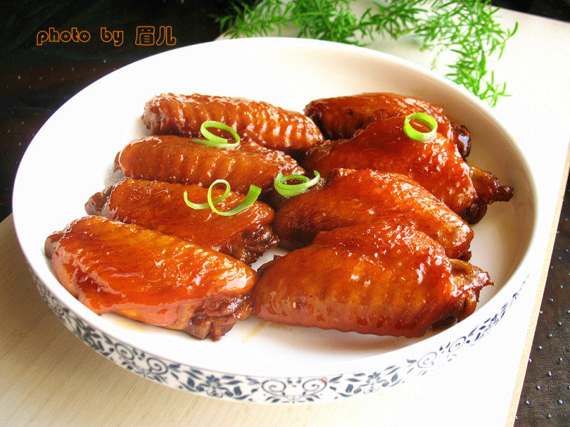 红烧鸡翅的做法_[红烧鸡翅]_红烧鸡翅怎么做_眉儿美食的菜谱_美食天下