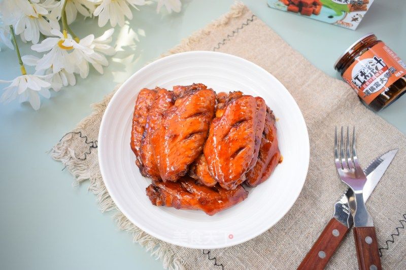 红烧鸡翅的做法_红烧鸡翅怎么做_莎糖家的菜谱_美食天下