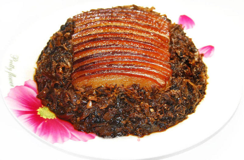 梅菜扣肉的做法_梅菜扣肉怎么做_菜谱_美食天下