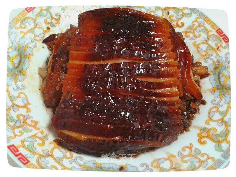 梅菜扣肉的做法_爱死馋死恨死···梅菜扣肉(重庆烧白)_梅菜扣肉怎么做_菜谱_美食天下
