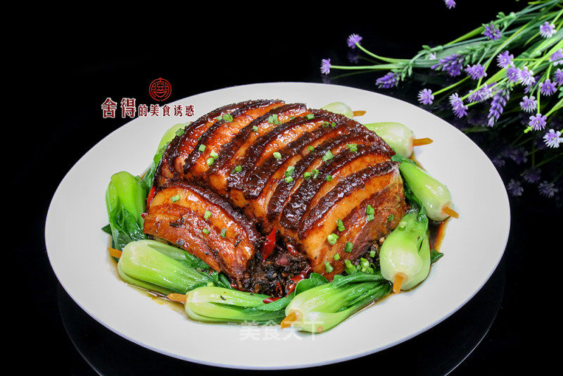 梅菜扣肉的做法_入口即化,肥而不腻的【梅菜扣肉】怎样做_梅菜扣肉怎么做_舍得的美食诱惑的菜谱_美食天下
