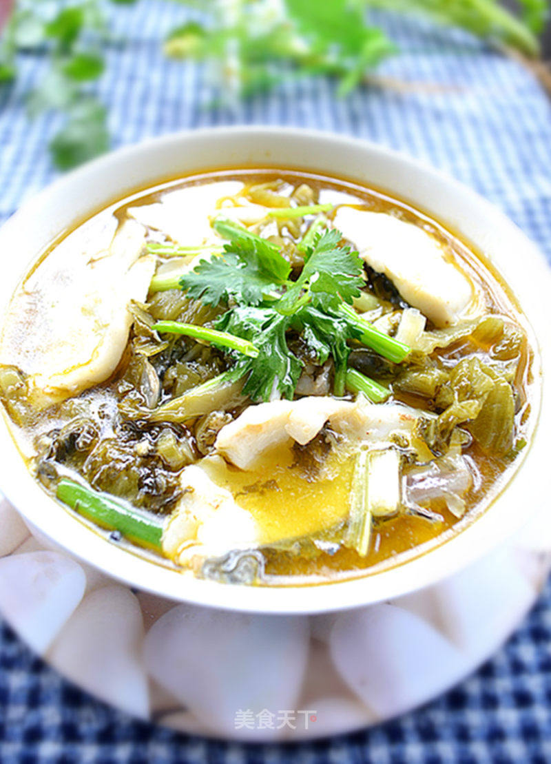 家常酸菜鱼的做法_家常酸菜鱼怎么做_妍之有你的菜谱_美食天下