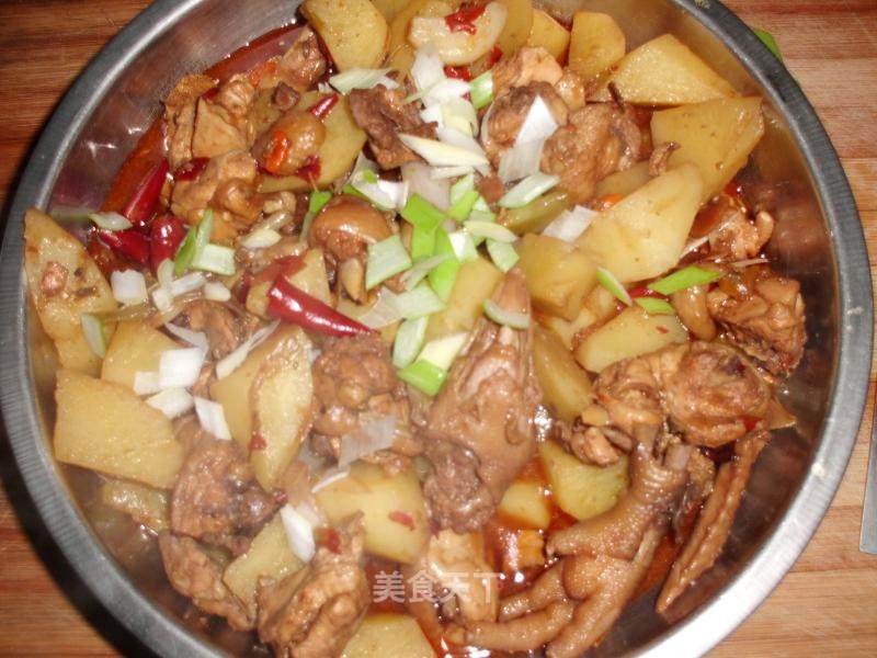 香辣大盘鸡的做法_香辣大盘鸡怎么做_菜谱_美食天下