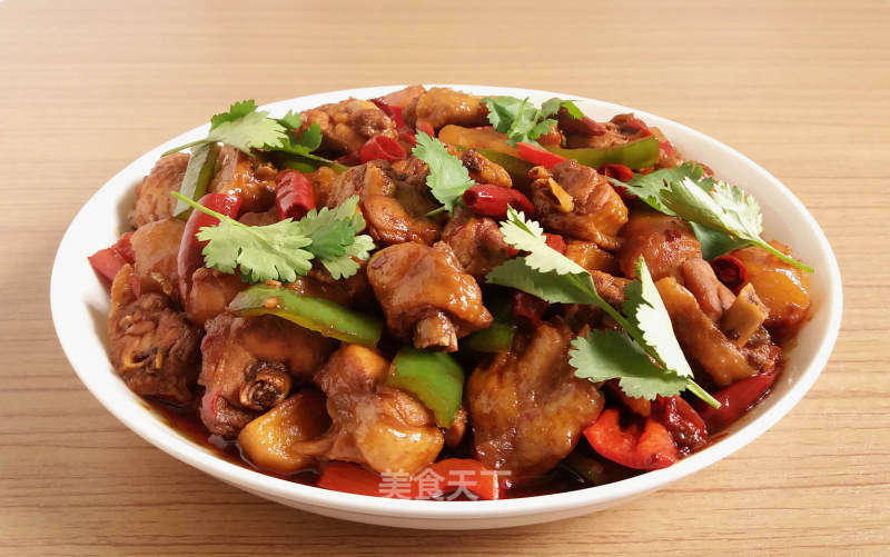 大盘鸡的做法_大盘鸡怎么做_零下一度0511的菜谱_美食天下
