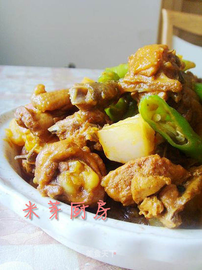 大盘鸡的做法_大盘鸡怎么做_菜谱_美食天下