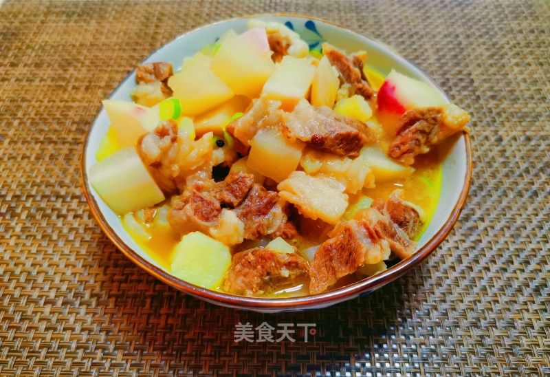 牛肉炖土豆萝卜的做法_牛肉炖土豆萝卜怎么做_琴韵优雅的菜谱_美食天下