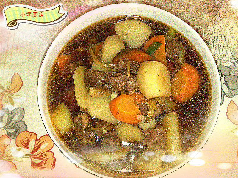 牛肉炖土豆的做法_【平淡的幸福】牛肉炖土豆_牛肉炖土豆怎么做_菜谱_美食天下