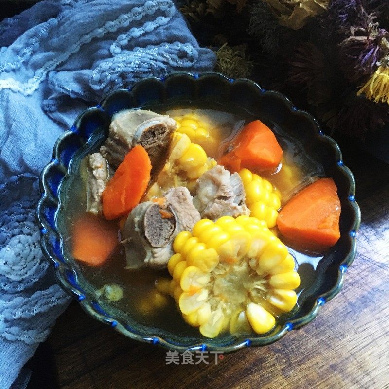陈皮玉米排骨汤的做法_陈皮玉米排骨汤怎么做_米拉Miira的菜谱_美食天下