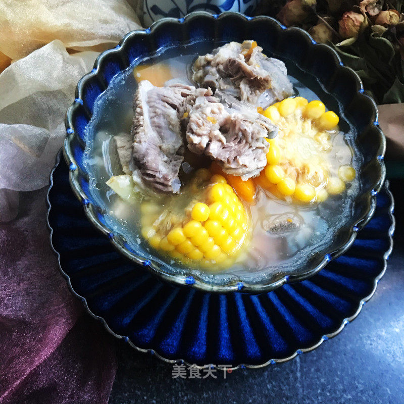 玉米排骨汤的做法_玉米排骨汤怎么做_米拉Miira的菜谱_美食天下