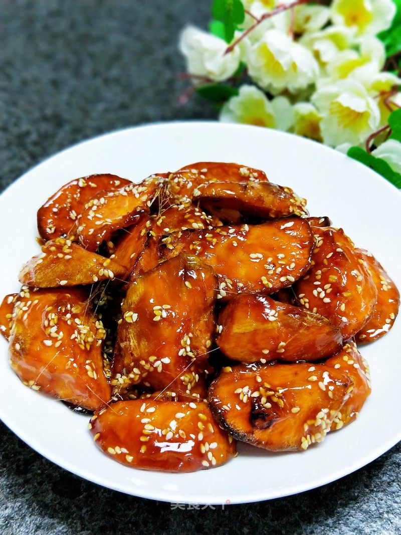 拔丝地瓜的做法_拔丝地瓜怎么做_宸·羽的菜谱_美食天下