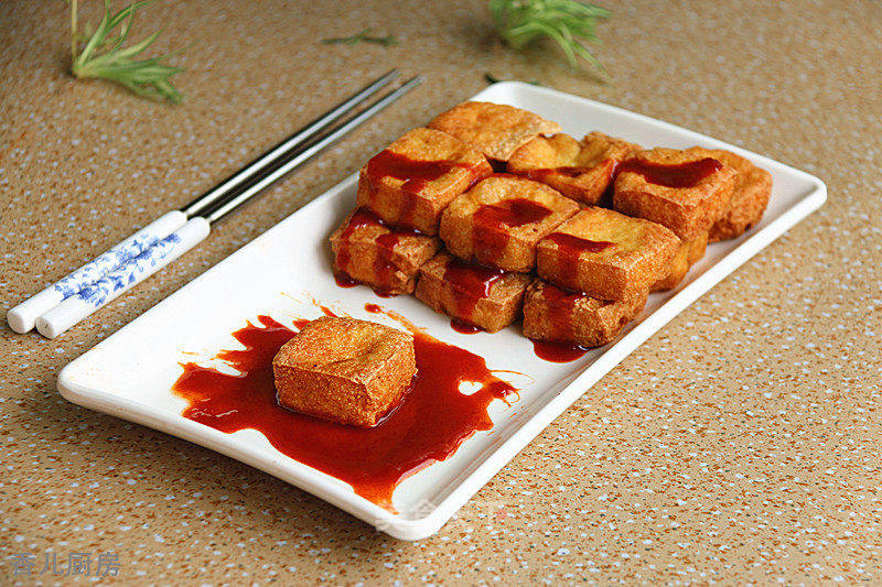 油炸臭豆腐的做法_油炸臭豆腐怎么做_香儿厨房的菜谱_美食天下